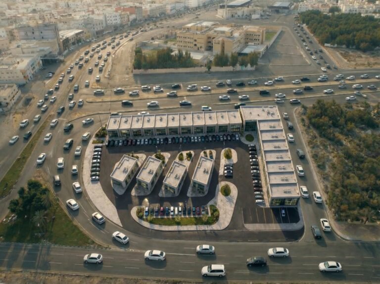 ارض تجارية للإيجار خميس مشيط