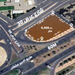 ارض للإيجار خميس مشيط طريق الرياض